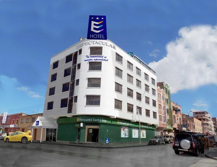 Hotel Espectacular Ла-Пас Экстерьер фото