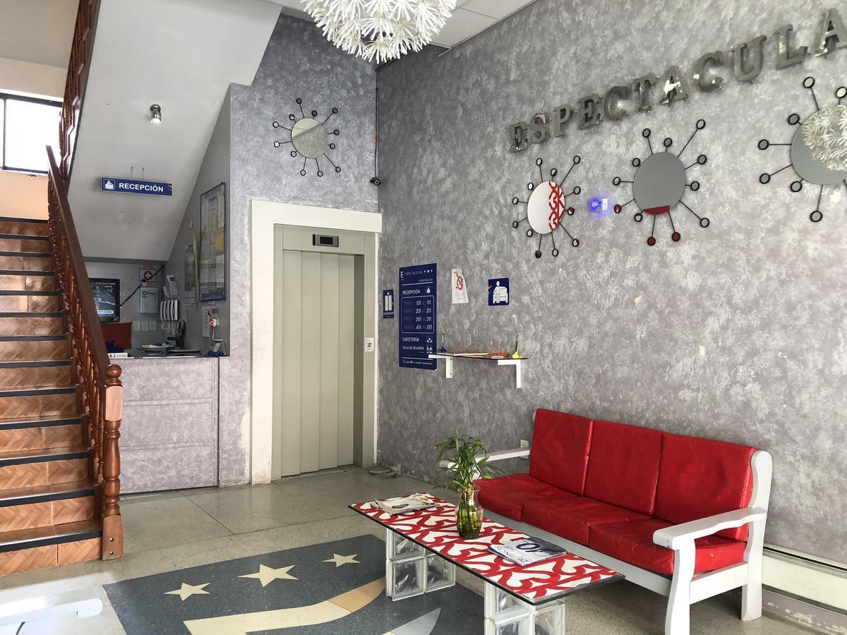 Hotel Espectacular Ла-Пас Экстерьер фото